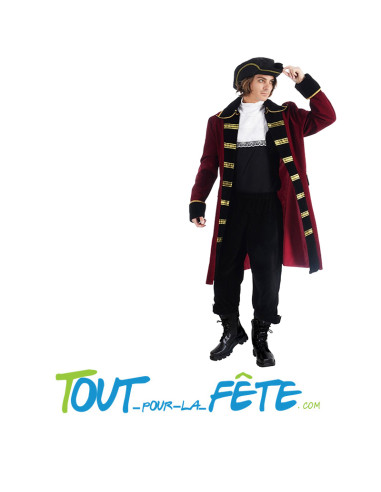 Déguisement de Capitaine Edward