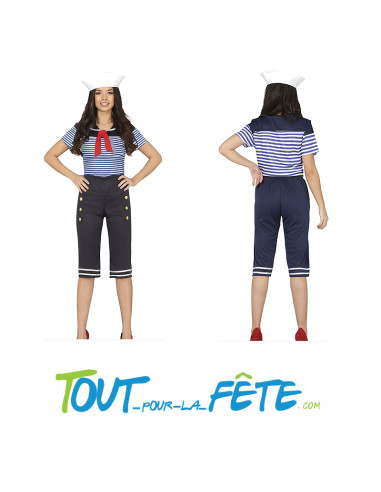 Déguisement de Matelot Adulte femme