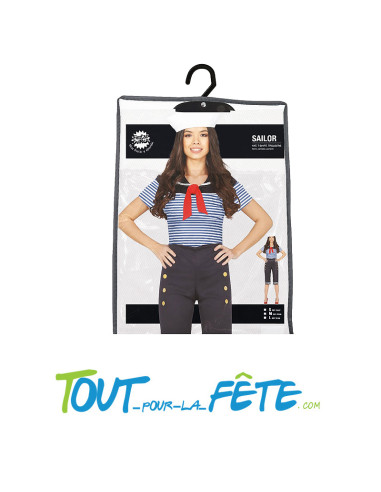 Déguisement de Matelot Adulte femme