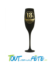 Flute de champagne à l'âge noir 2
