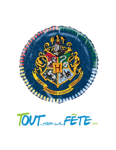 Ballon aluminium Harry Potter© 45cm