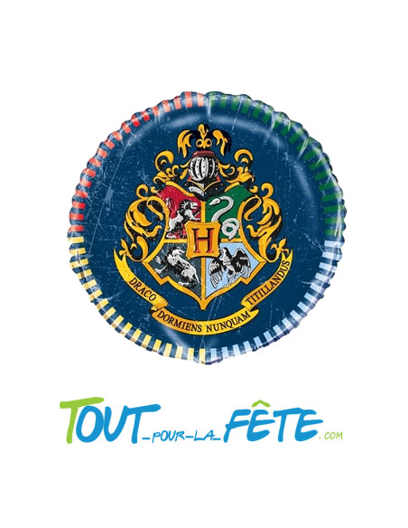 Ballon aluminium Harry Potter© 45cm