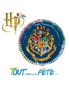 Ballon aluminium Harry Potter© 45cm 2