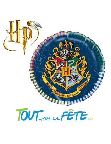 Ballon aluminium Harry Potter© 45cm