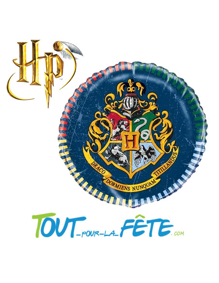 Ballon aluminium Harry Potter© 45cm