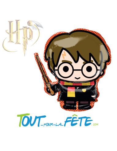 Ballon aluminium forme Harry Potter© 78cm