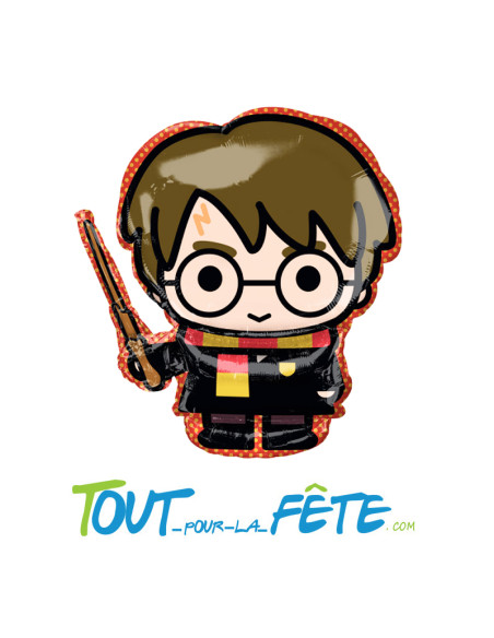 Ballon aluminium forme Harry Potter© 78cm