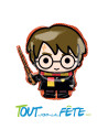 Ballon aluminium forme Harry Potter© 78cm