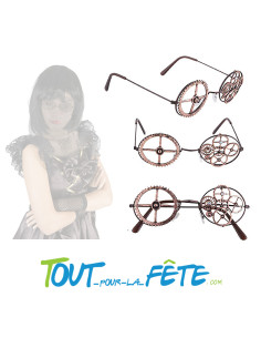 Lunette steampunk engrenage 2