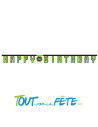 Guirlande happy birthday jeux vidéo