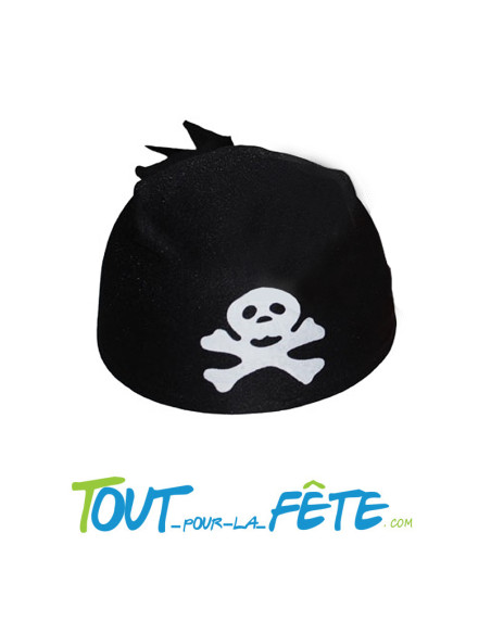 Chapeau bandana de pirate