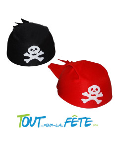 Chapeau bandana de pirate
