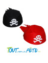 Chapeau bandana de pirate