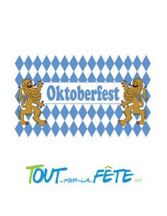 Drapeau Oktoberfest 90cm x 150cm