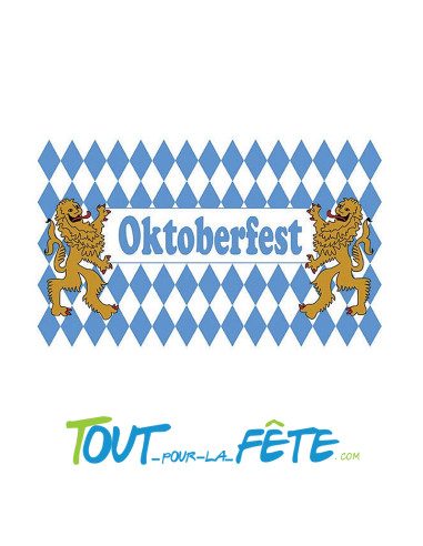 Drapeau Oktoberfest 90cm x 150cm