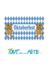 Drapeau Oktoberfest 90cm x 150cm