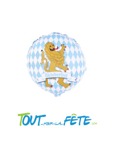 Ballon aluminium Oktoberfest 46cm