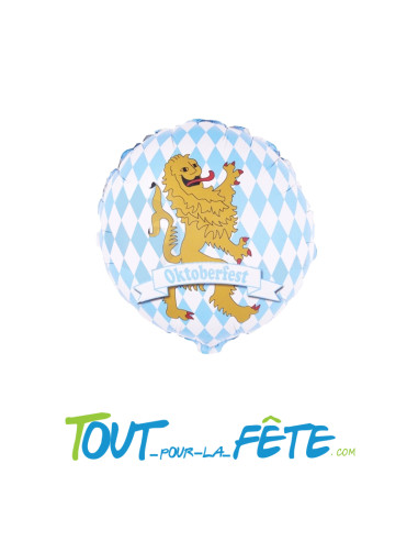 Ballon aluminium Oktoberfest 46cm