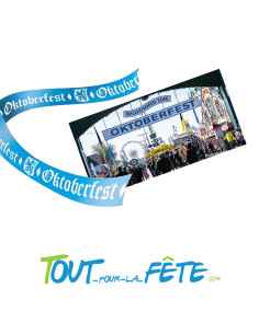 Cordon de sécurité Oktoberfest 5 mètres 2