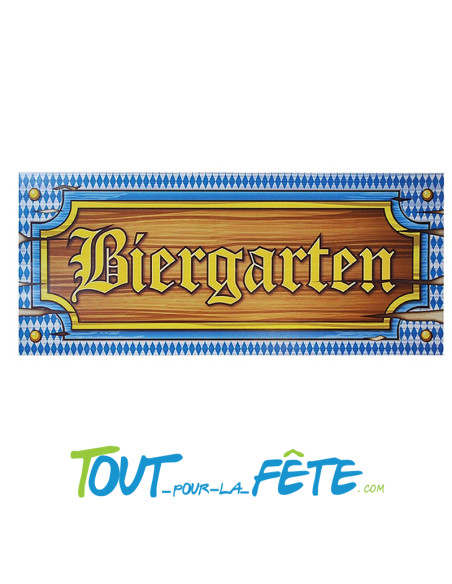 Lot de 2 décorations murales Oktoberfest 50 cm