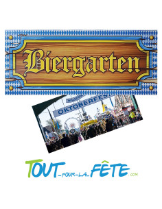 Lot de 2 décorations murales Oktoberfest 50 cm 2