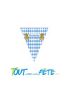 Guirlande Fanion Oktoberfest 5 mètres