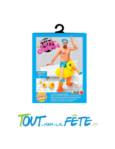 Costume auto gonflable canard 2
