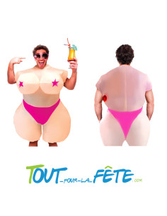 Costume auto gonflable super Bimbo