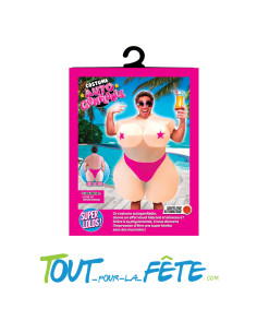 Costume auto gonflable super Bimbo 2