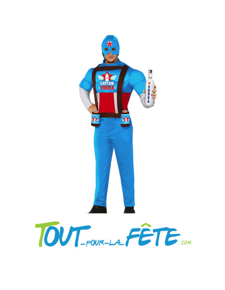 Costume Captain vodka