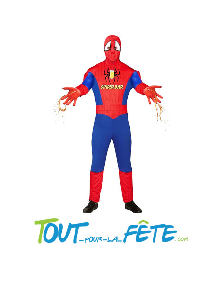 Costume Spider Bar