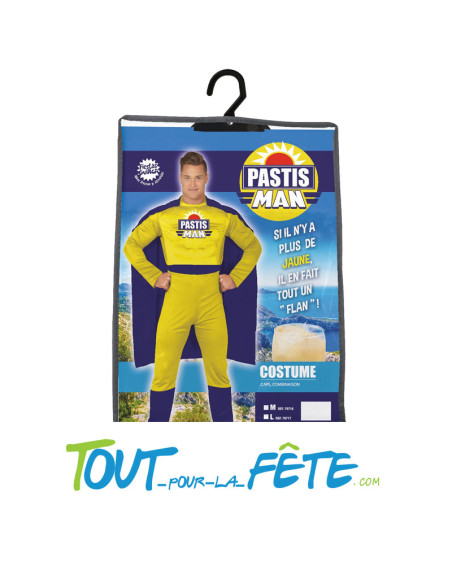 Costume Pastis Man