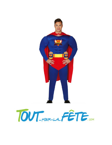 Costume Super buveur