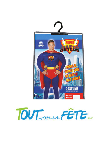 Costume Super buveur