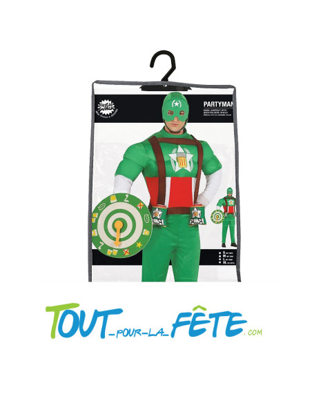 Costume Party Man
