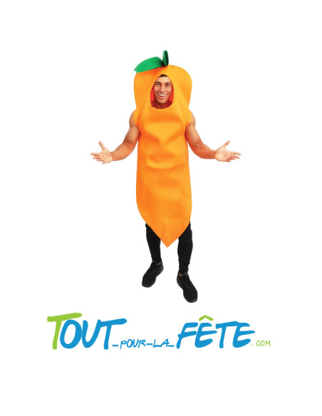Costume Carotte