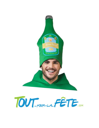 Chapeau bouteille de bière Bierfest