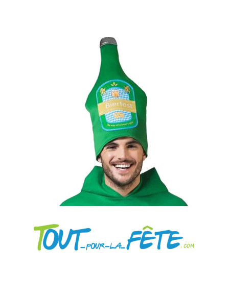 Chapeau bouteille de bière Bierfest