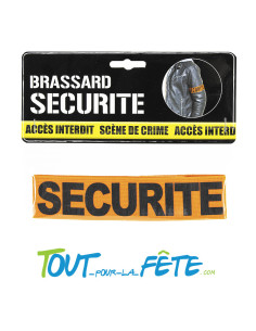 Brassard Sécurité
