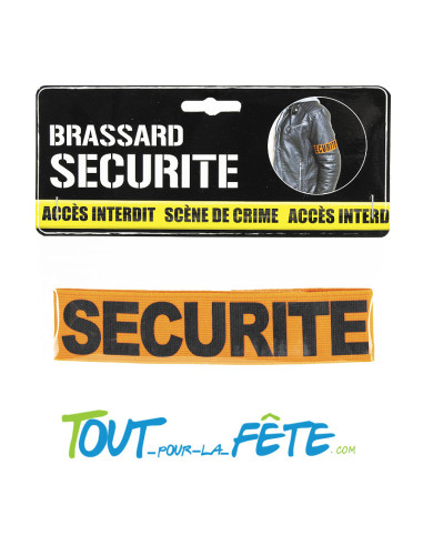Brassard Sécurité