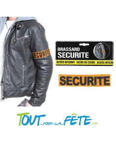 Brassard Sécurité 2