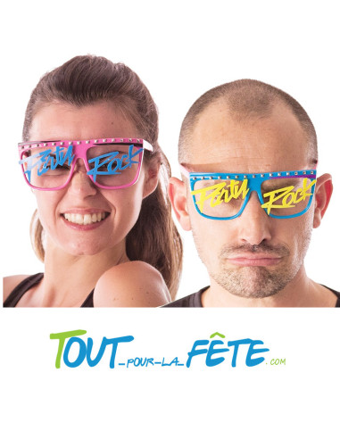 Lunettes party rock