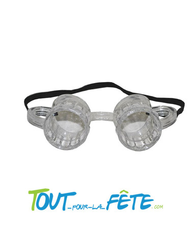 Lunettes chopes de bière