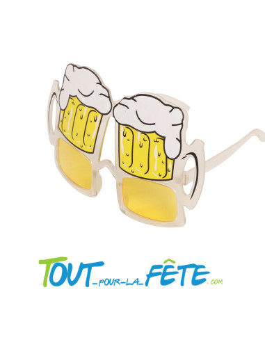 Lunettes bière