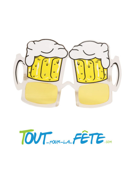 Lunettes bière
