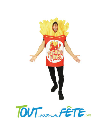 Costume cornet de frites