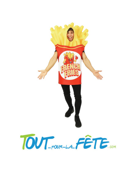 Costume cornet de frites