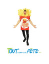 Costume cornet de frites