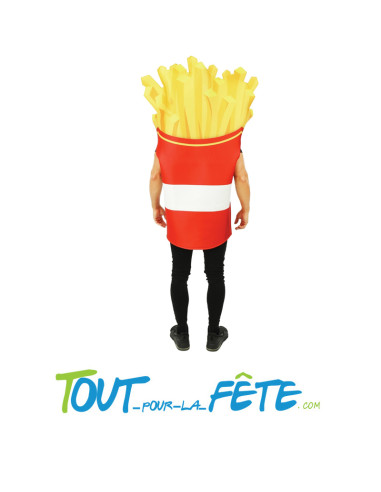 Costume cornet de frites