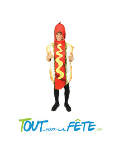 Costume hot-dog